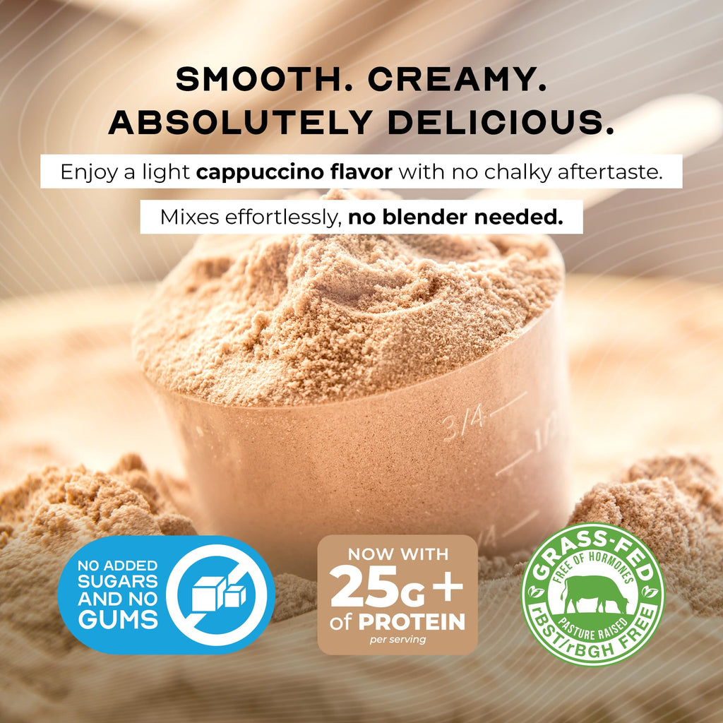 Muscle Feast Grass-Fed Whey Protein Isolate, All Natural Hormone Free Pasture Raised, Whey Isolate Protein Powder for Men and Women, Clean, Non-GMO & Gluten-Free, Isolate Protein - Unflavored, 5lb