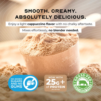 Muscle Feast Grass-Fed Whey Protein Isolate, All Natural Hormone Free Pasture Raised, Whey Isolate Protein Powder for Men and Women, Clean, Non-GMO & Gluten-Free, Isolate Protein - Unflavored, 5lb