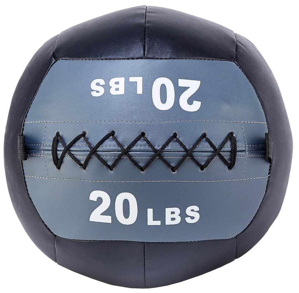 Fitvids Workout Exercise Fitness Weighted Medicine Ball, Wall Ball and Slam Ball, Multiple Styles and Sizes