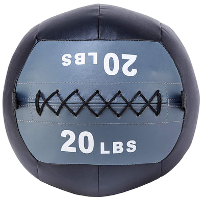 Fitvids Workout Exercise Fitness Weighted Medicine Ball, Wall Ball and Slam Ball, Multiple Styles and Sizes
