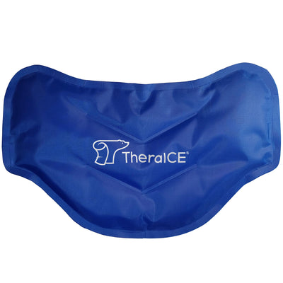 TheraICE Ice Pack for Back Brace for Lower Back Pain | 2 Hot or Cold Therapy Pain Relief Products for Sciatica, Herniated Disc., Lumbar Relief | 2 Heating Pads for Men or Women