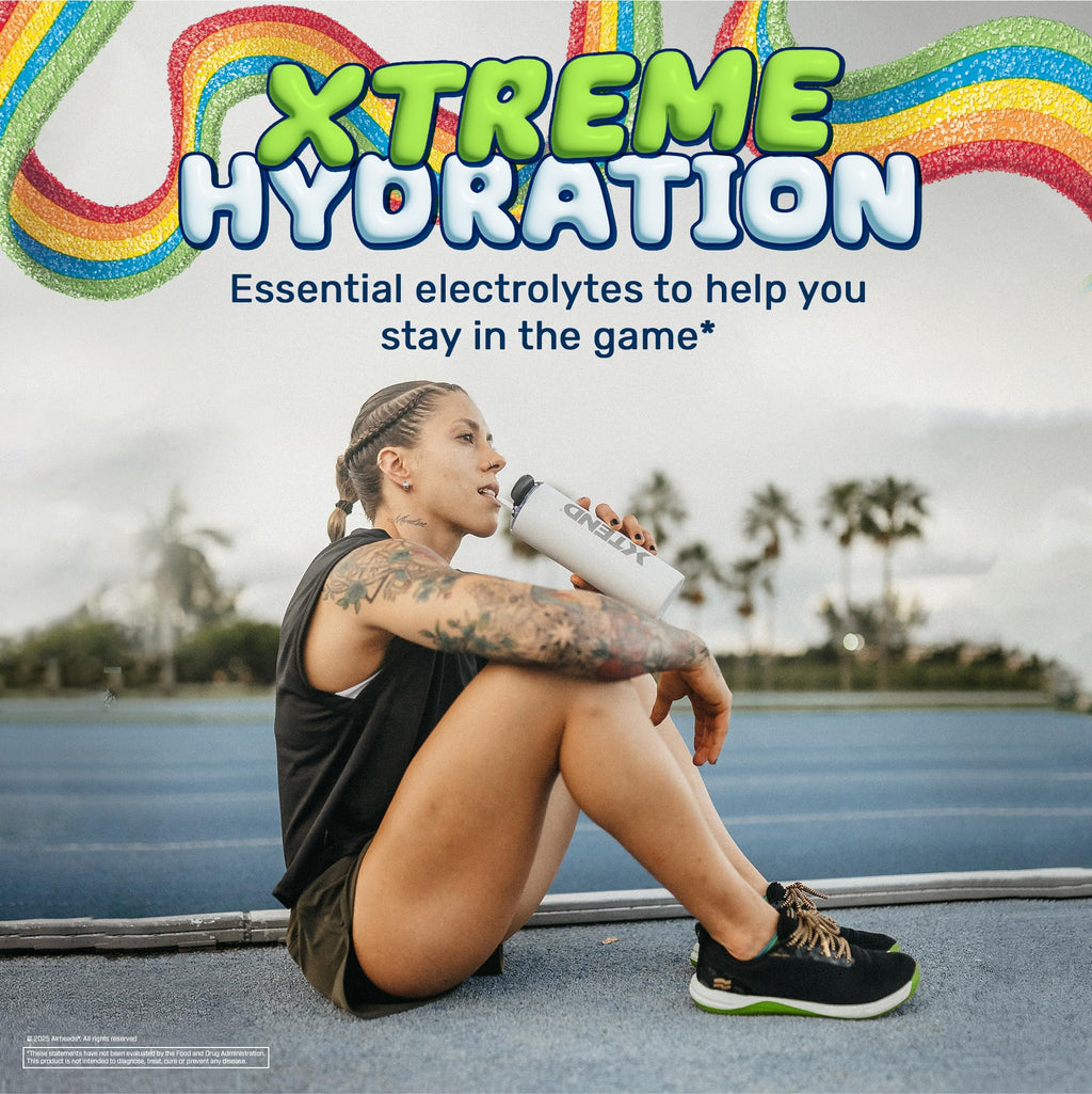 Xtend Original BCAA Powder 7g BCAA and 2.5g L-Glutamine, Sugar Free Post Workout Muscle Recovery Drink with Amino Acids for Men & Women, 30 Servings