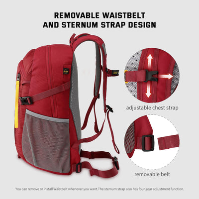 SKYSPER Small Hiking Backpack, 20L/30L Lightweight Travel Backpacks Hiking Daypack for Women Men