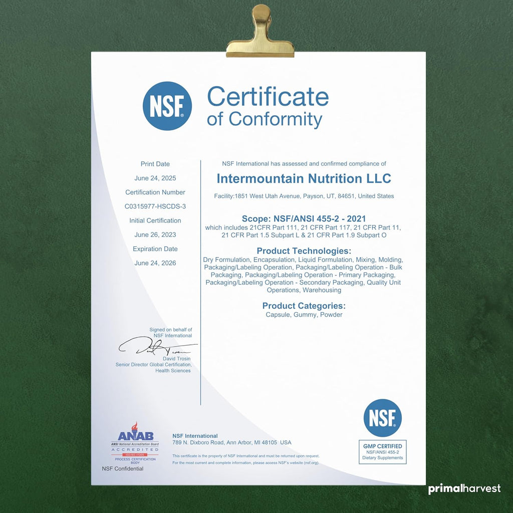 Primal Harvest Electrolytes Powder Packets Primal Hydration, Easy Open Packets, Energy Drink Mix (Lemon Berry, 30 Packs) (1 Bag)