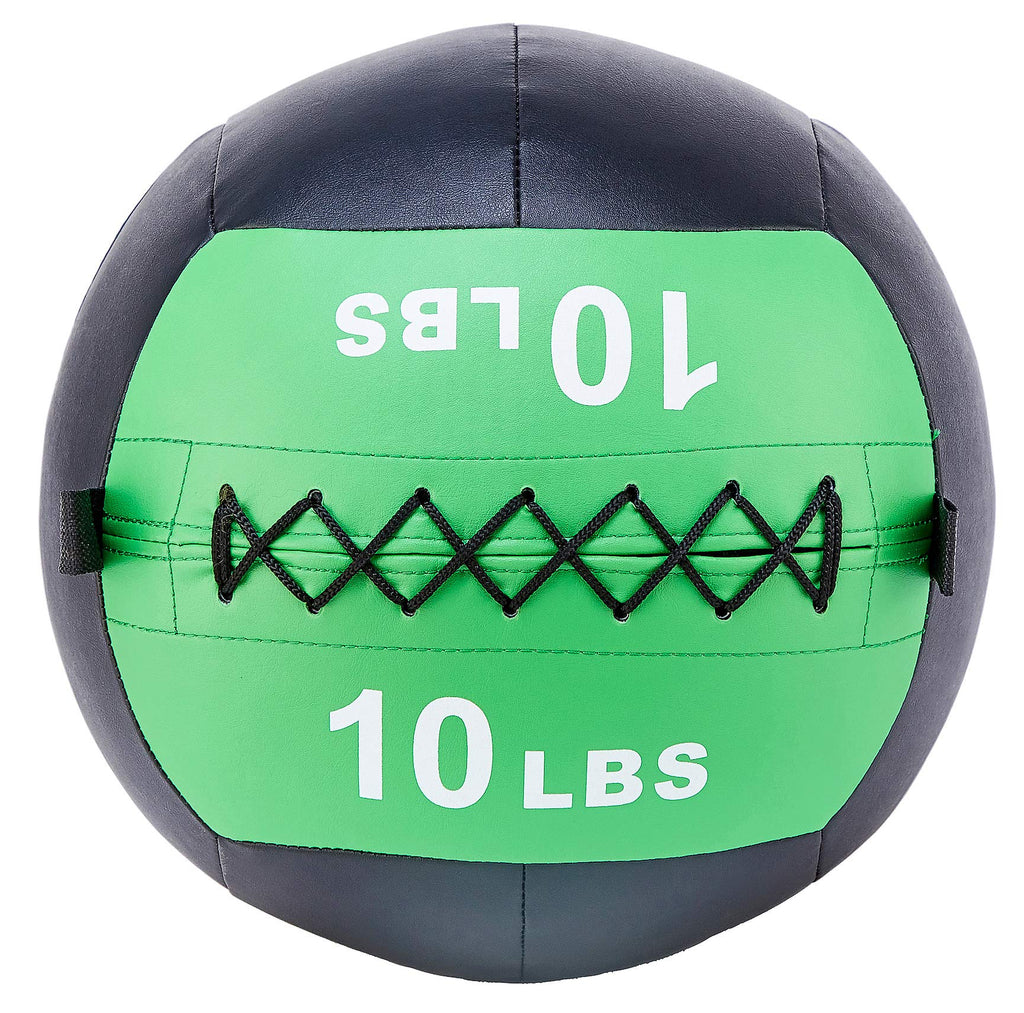 Fitvids Workout Exercise Fitness Weighted Medicine Ball, Wall Ball and Slam Ball, Multiple Styles and Sizes