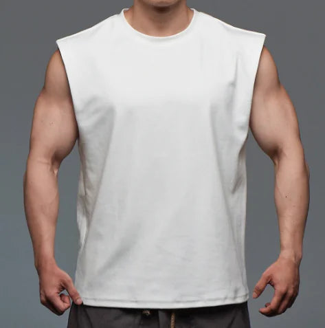 Men's Oversized Sport Tank Top (One Piece)