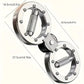Multifunction Adjustable Resistance Arm Trainer for Wrist Strength and Boxing