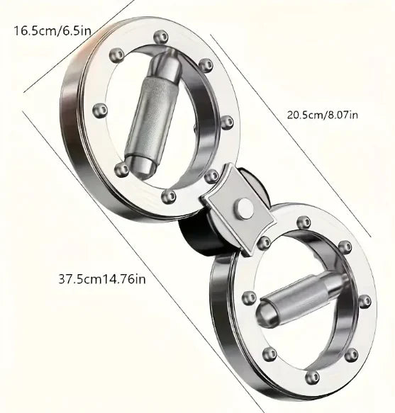 Multifunction Adjustable Resistance Arm Trainer for Wrist Strength and Boxing