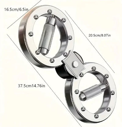 Multifunction Adjustable Resistance Arm Trainer for Wrist Strength and Boxing