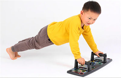 Push-Up Stand and Board for Core Workout