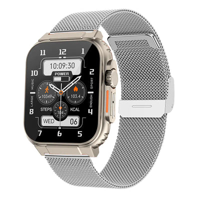 Smart Watch with Bluetooth Call and Heart Rate Monitor