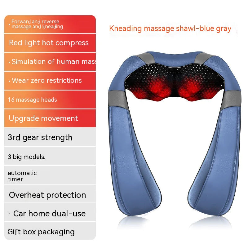 Electric Waist & Back Heat Massager