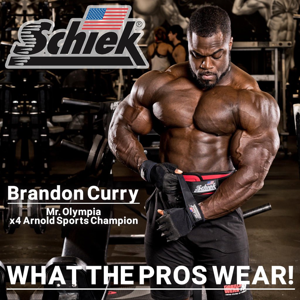 Schiek 540 Platinum Lifting Gloves - One Year Warranty!