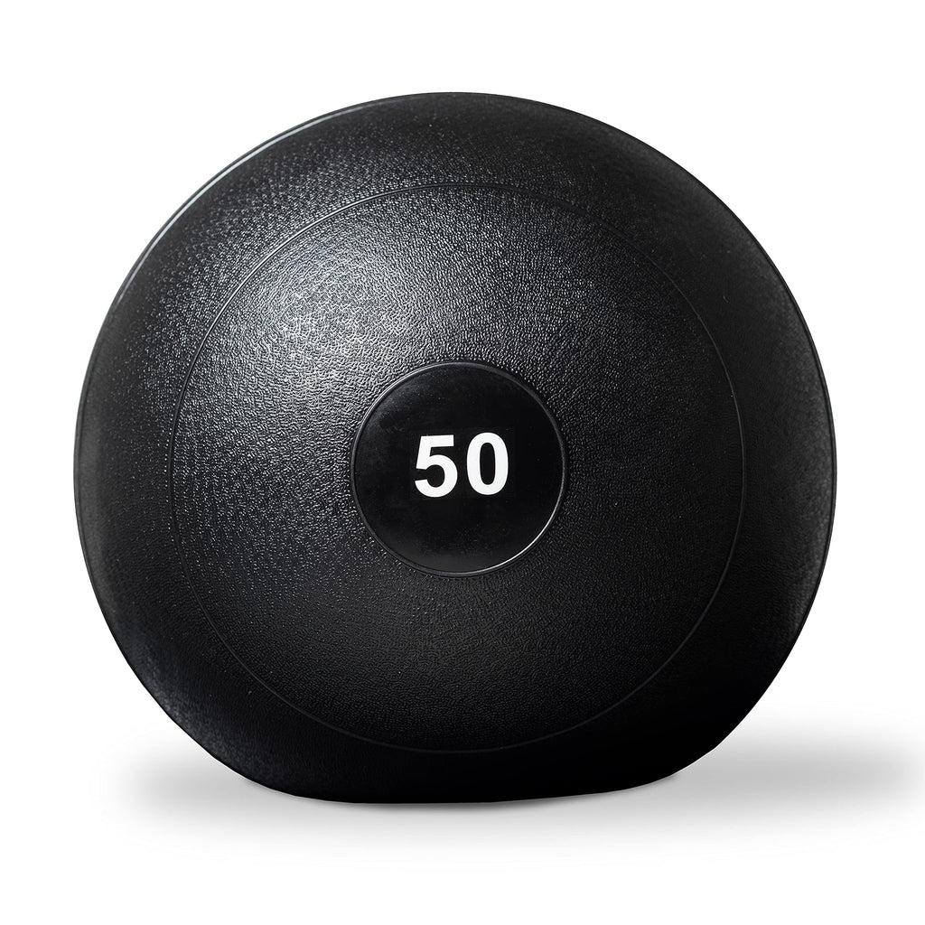 REP Fitness V2 Slam Balls for Strength and Conditioning, Slam Ball Exercises, and Cardio Workouts (5, 10, 15, 20, 25, 30, 35, 40, 45, 50, 60, 70, & 100 lbs)