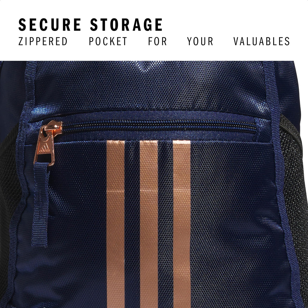 adidas Alliance Sackpack – Drawstring Backpack Small Bag for Men and Women