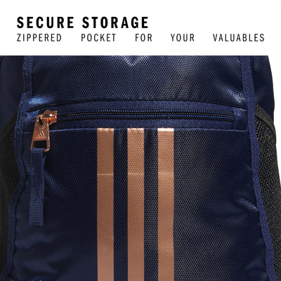 adidas Alliance Sackpack – Drawstring Backpack Small Bag for Men and Women