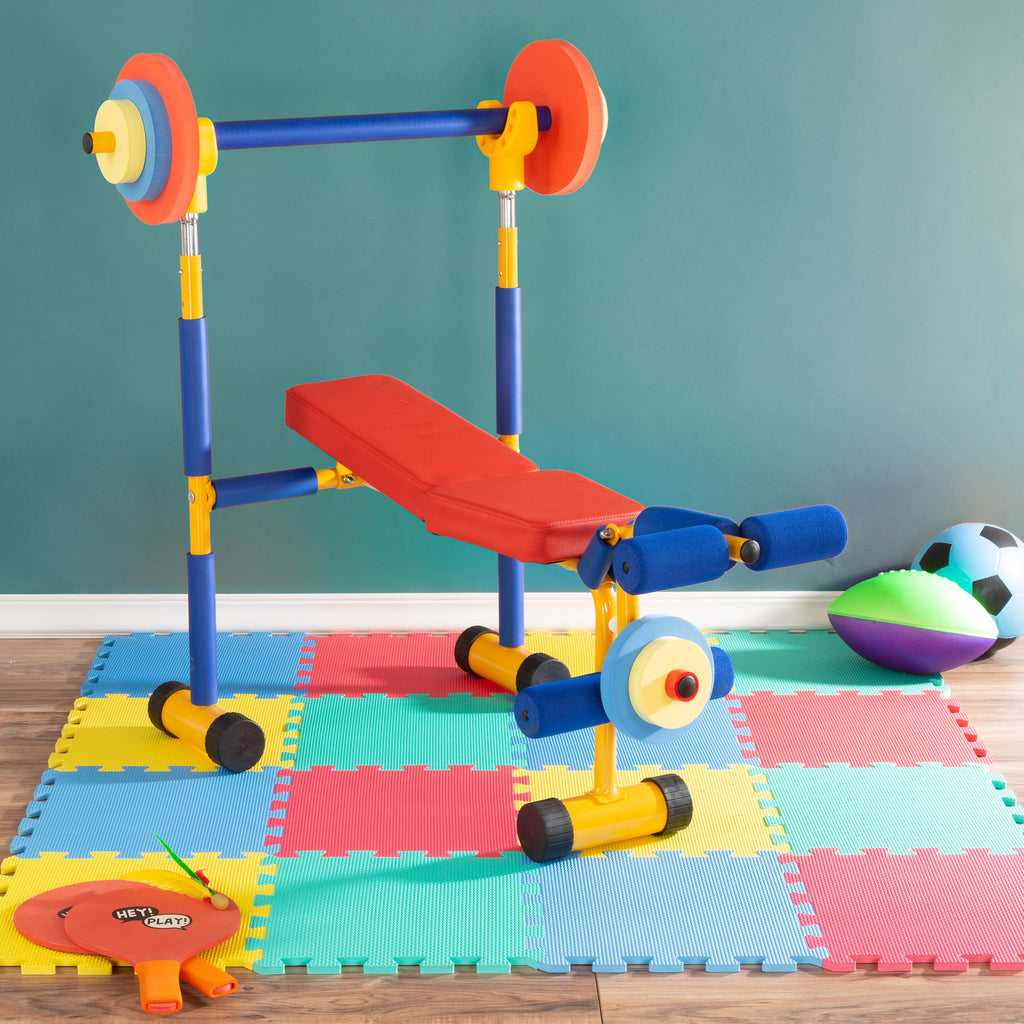 Kids Exercise Equipment Collection: Strength Training, Cardio, and Active Play Essentials