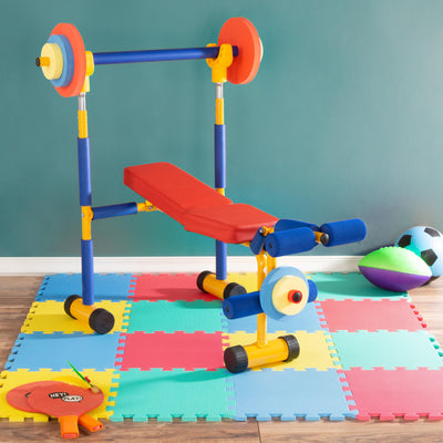 Kids Exercise Equipment Collection: Strength Training, Cardio, and Active Play Essentials