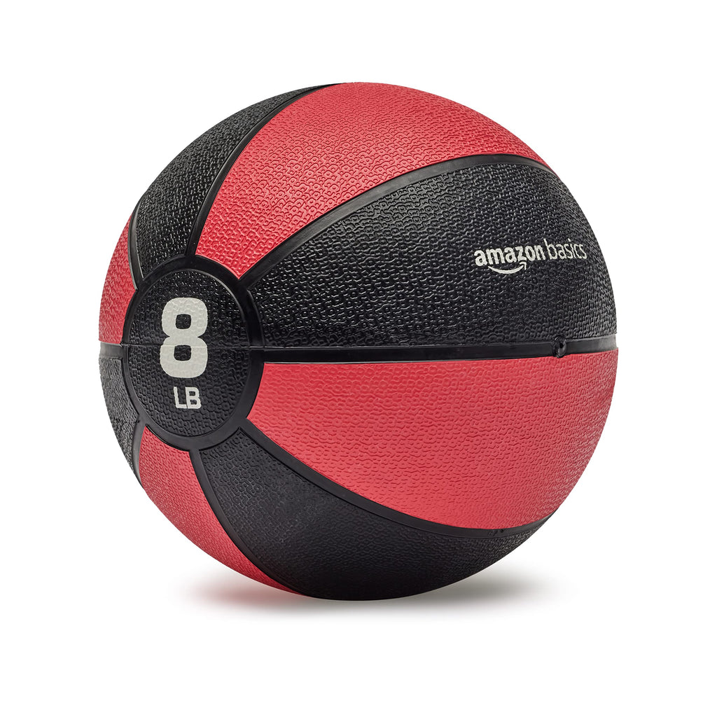Amazon Basics Weighted Medicine Ball