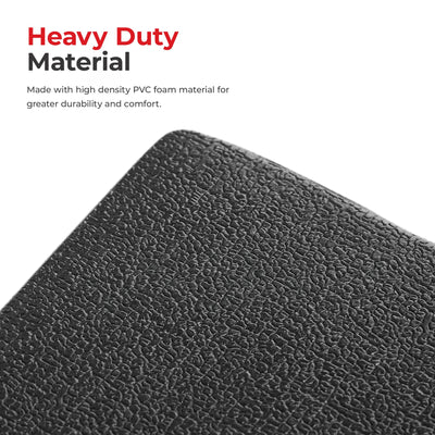 Sunny Health & Fitness Non-Slip Home Gym Mat – Workout Floor Protection Foam Pad for Treadmill, Bike, Elliptical, Yoga and Exercise Equipment or Standing Desk in 4 Size Options