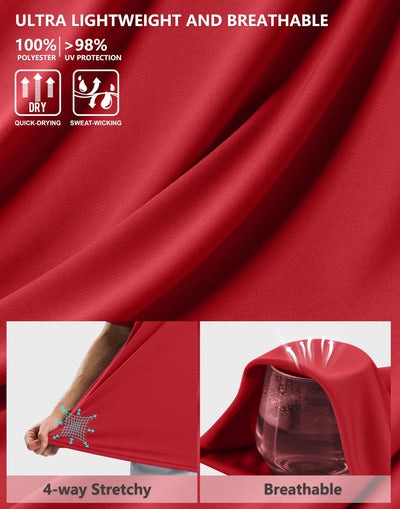 Pudolla Men's Workout Running T-Shirts Lightweight Quick Dry Athletic Gym Shirts for Men Short Sleeve Sport Tee Tops