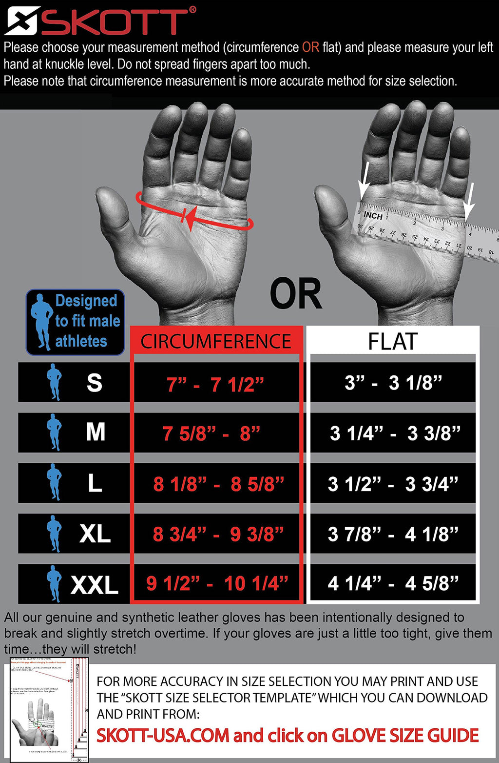 skott Evo 2 Weightlifting Gloves with Integrated Wrist Wrap Support-Double Stitching for Extra Durability-Get Ripped with The Best Body Building Fitness and Exercise Accessories