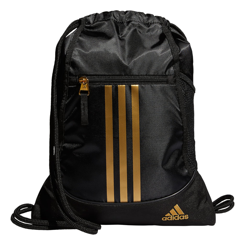 adidas Alliance Sackpack – Drawstring Backpack Small Bag for Men and Women