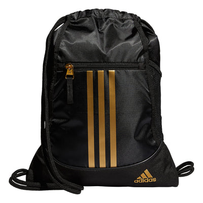adidas Alliance Sackpack – Drawstring Backpack Small Bag for Men and Women