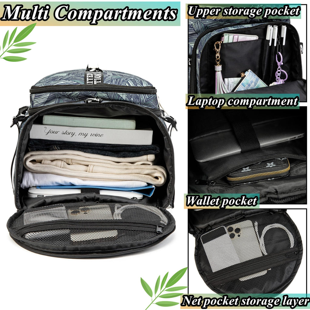 Gym Duffle Bag Backpack with Shoe Compartment,4 ways Travel Backpack for Women and Men,Multi-Functional Weekender bag with Waterproof Layer&Laptop Compartment for Fitness, Travel,Camping