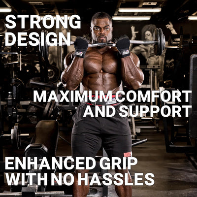 Schiek 540 Platinum Lifting Gloves - One Year Warranty!