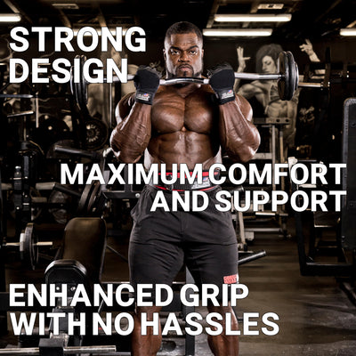 Schiek 540 Platinum Lifting Gloves - One Year Warranty!