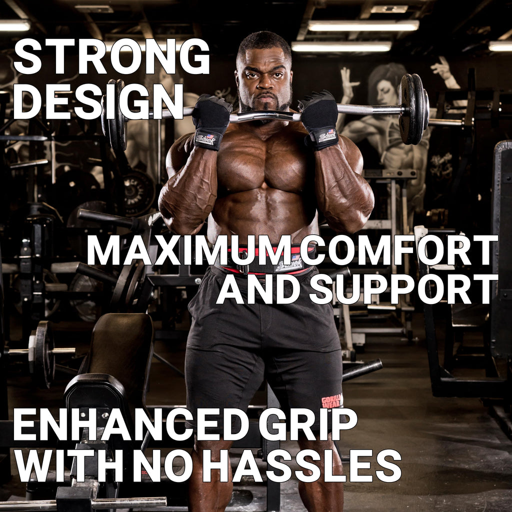 Schiek 540 Platinum Lifting Gloves - One Year Warranty!