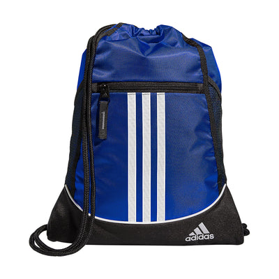 adidas Alliance Sackpack – Drawstring Backpack Small Bag for Men and Women