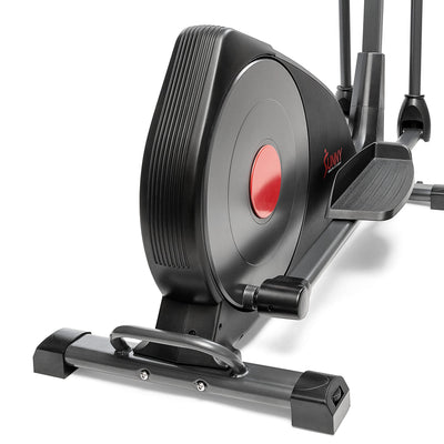 Sunny Health & Fitness Full Body Workout Elliptical Trainer with Digital Performance Monitor, Low Impact Exercise, and Optional Bluetooth with Exclusive SunnyFit App
