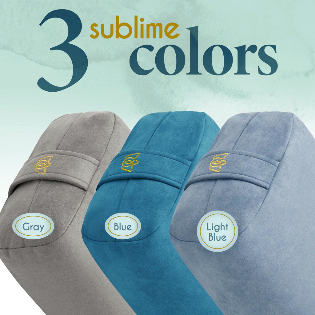 Florensi Meditation Cushion - Comfortable Floor Pillow - Traditional Tibetan Meditation Pillow with Beautiful Velvet Cover - Large Floor Cushion Seating for Adults - Premium Yoga Buckwheat Bolster