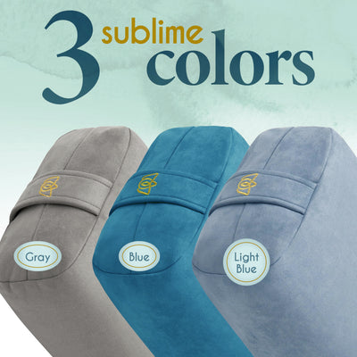 Florensi Meditation Cushion - Comfortable Floor Pillow - Traditional Tibetan Meditation Pillow with Beautiful Velvet Cover - Large Floor Cushion Seating for Adults - Premium Yoga Buckwheat Bolster