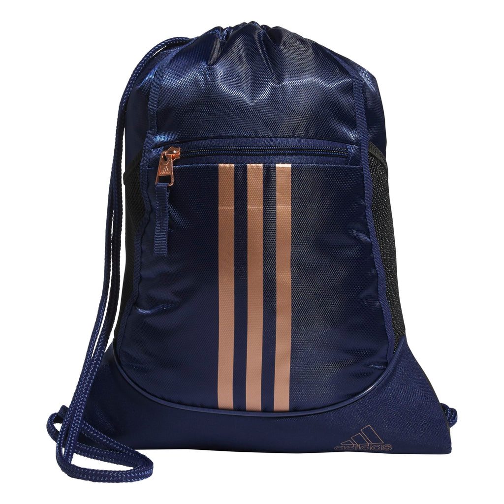 adidas Alliance Sackpack – Drawstring Backpack Small Bag for Men and Women