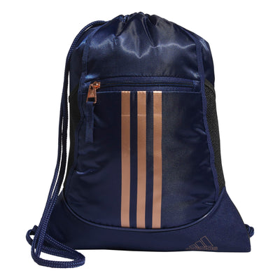 adidas Alliance Sackpack – Drawstring Backpack Small Bag for Men and Women