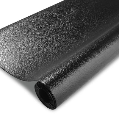 Sunny Health & Fitness Non-Slip Home Gym Mat – Workout Floor Protection Foam Pad for Treadmill, Bike, Elliptical, Yoga and Exercise Equipment or Standing Desk in 4 Size Options