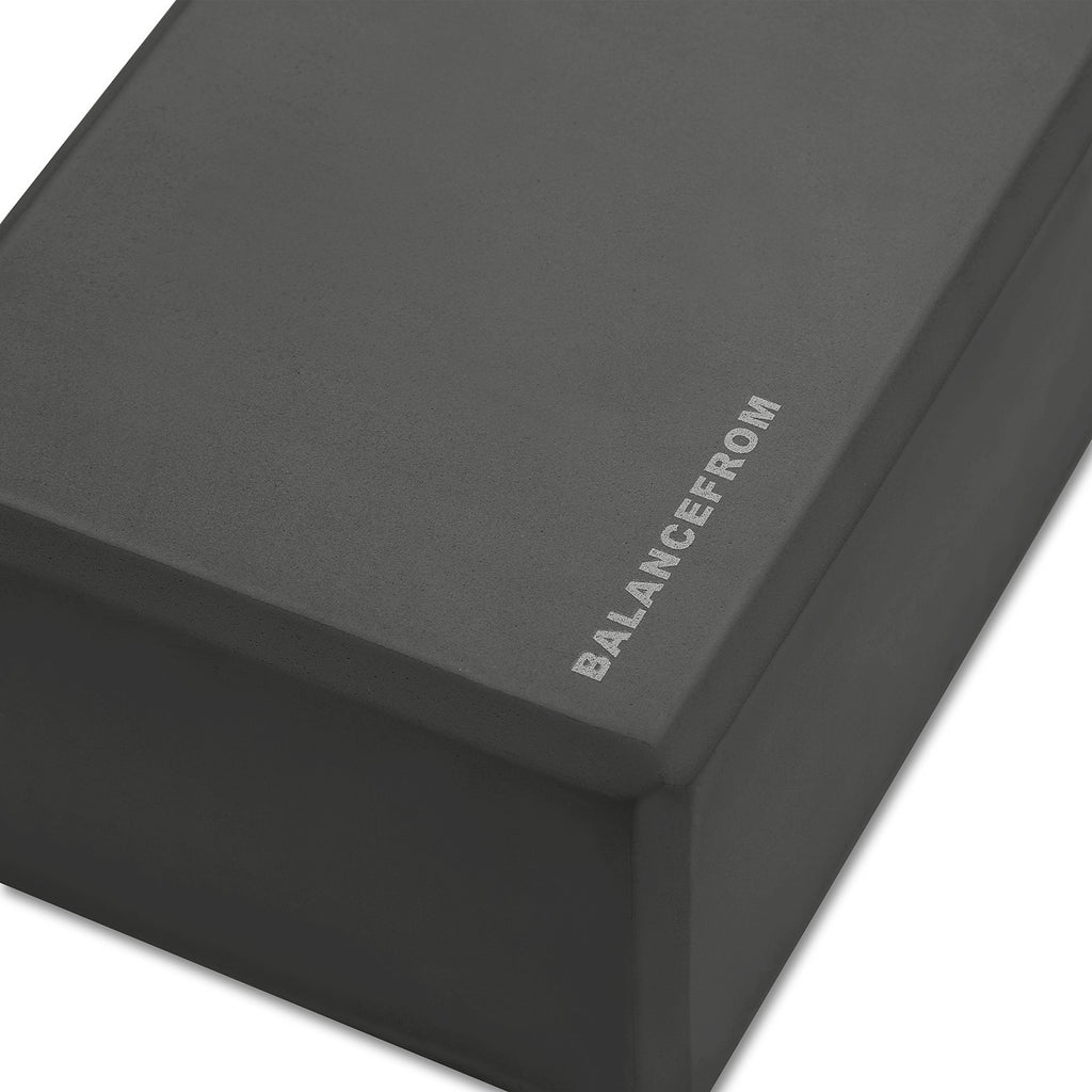 Fitvids Set of 2 High Density Premium - EVA Yoga Blocks, 9"x6"x4" Each