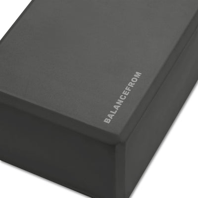 Fitvids Set of 2 High Density Premium - EVA Yoga Blocks, 9"x6"x4" Each