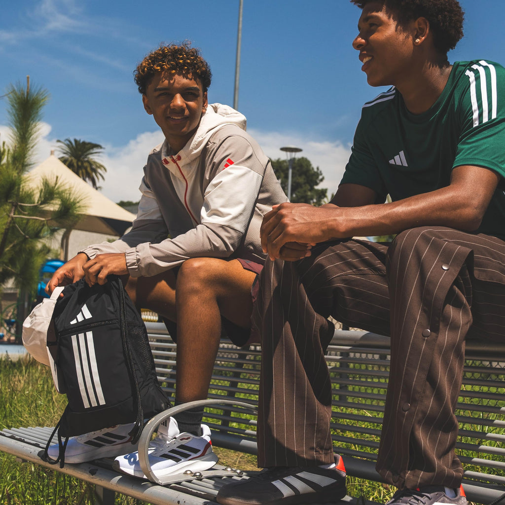 adidas Alliance Sackpack – Drawstring Backpack Small Bag for Men and Women