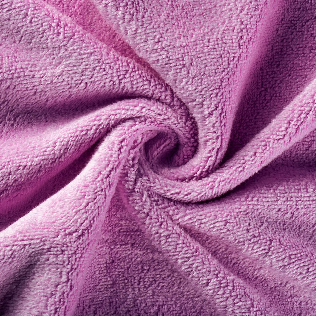 Microfiber Gym Towel Set for Men Women, Super Soft and Quick-Drying Towels for Fitness, Yoga, Cycling, Swimming (Blue+Grey+Purple, 3 Pack)