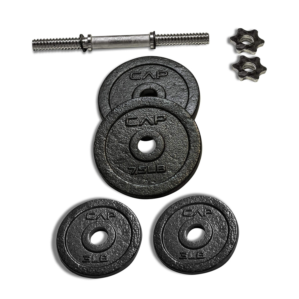 CAP Barbell Adjustable Dumbbell Weight Set | Multiple Options