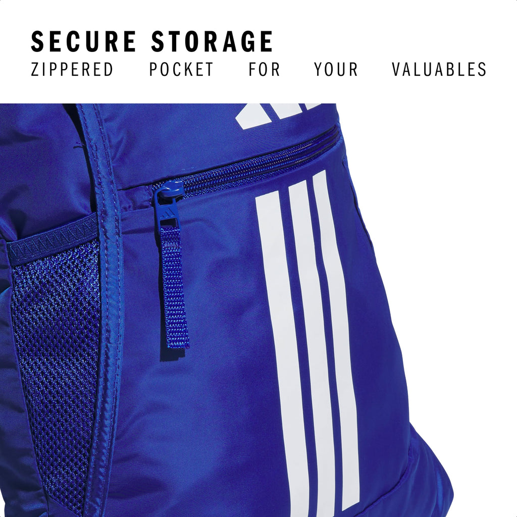 adidas Alliance Sackpack – Drawstring Backpack Small Bag for Men and Women