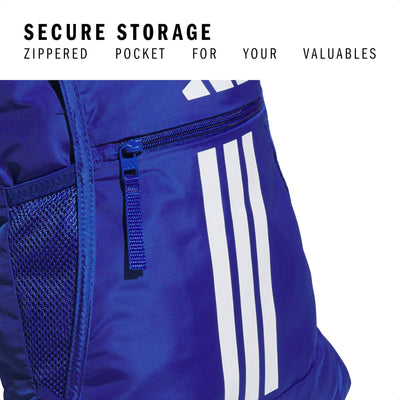 adidas Alliance Sackpack – Drawstring Backpack Small Bag for Men and Women