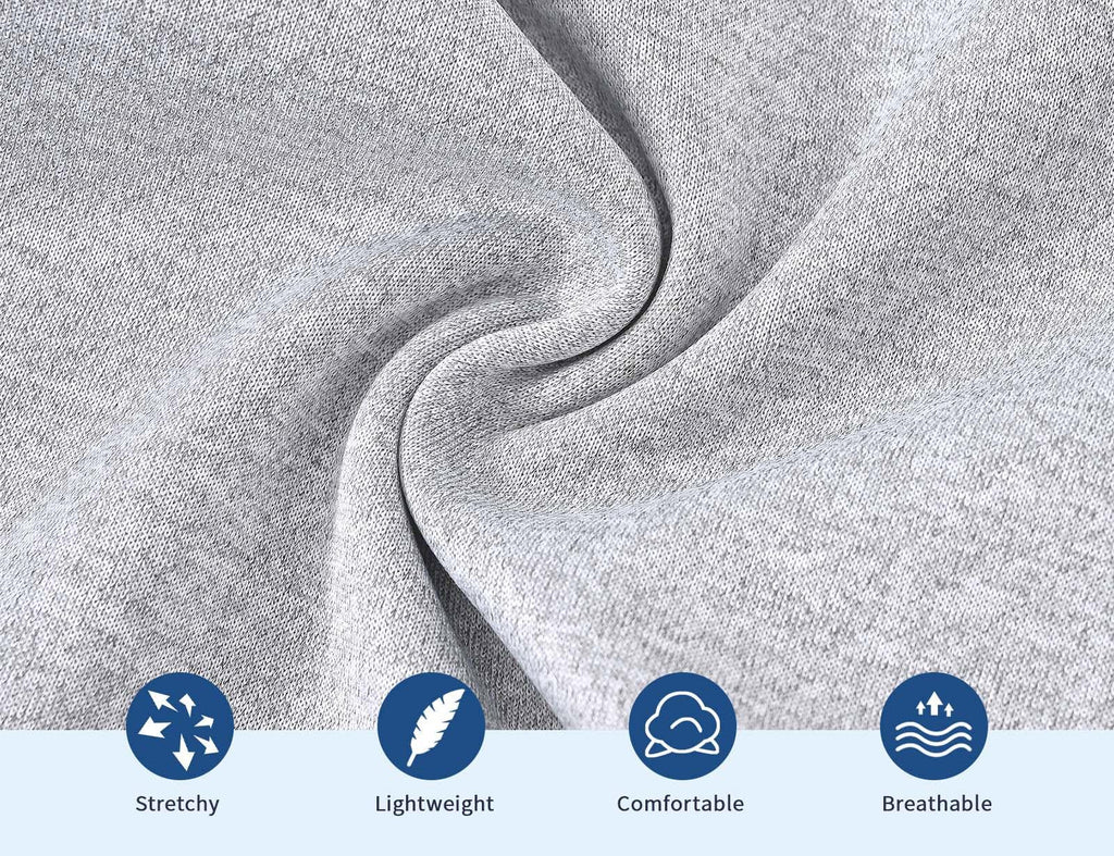 Rdruko Men's Track Sweat Suits 2 Piece Set Sweatsuits Tracksuits Jogging Workout Gym Athletic Suits with Hood