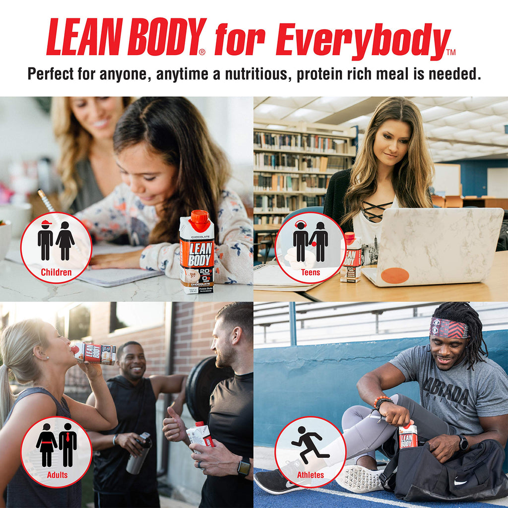 Labrada Lean Body Ready-to-Drink Cookies and Cream Protein Shake, 40g Protein, Whey Blend , 0 Sugar, Gluten No, 22 Vitamins & Minerals, (Recyclable Carton & Lid - Pack of 12) LABRADA , 17 Fl Oz (Pack of 12)