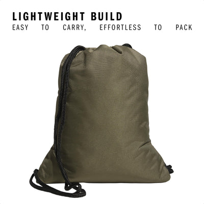 adidas Alliance Sackpack – Drawstring Backpack Small Bag for Men and Women