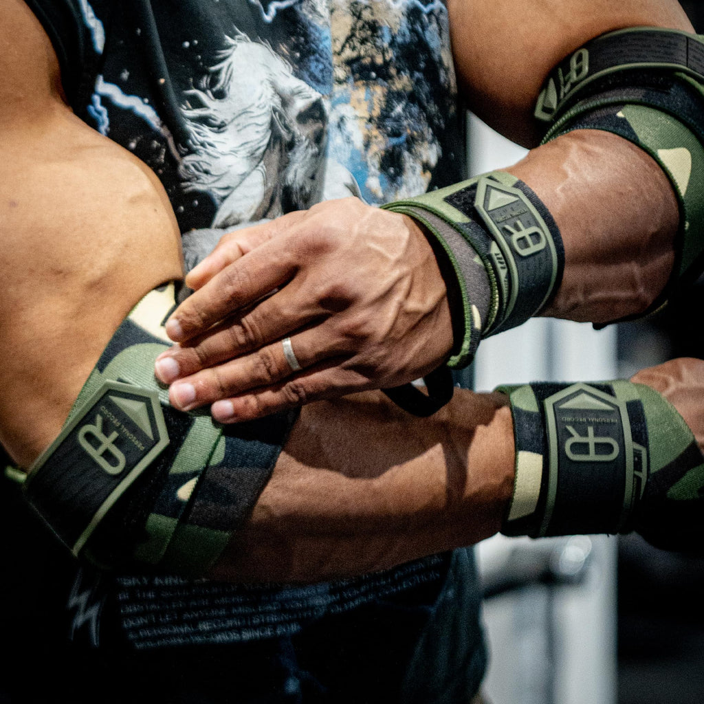 Heavy Duty Premium Wrist Wraps, More Elasticity, Reinforced Stitching, Extra Wide Strap, Strong Thumb Loop, Larry Wheels Weightlifting Wraps